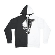 Load image into Gallery viewer, split random face Athletic Hoodie (AOP)