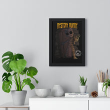Load image into Gallery viewer, mystery mummy Premium Framed Vertical Poster