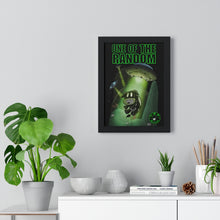 Load image into Gallery viewer, cow ufo Premium Framed Vertical Poster