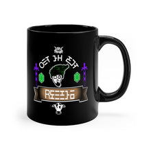 Load image into Gallery viewer, Legend of Random 11oz Black Mug