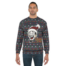 Load image into Gallery viewer, Christmas Dad Unisex Sweatshirt (AOP)

