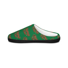 Load image into Gallery viewer, Christmas Dad Slippers green
