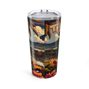 Tiki George Tumbler 20oz