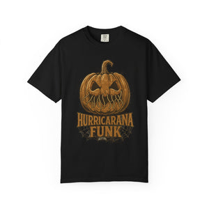 Hurricarana funk pumpkin Unisex Garment-Dyed T-shirt