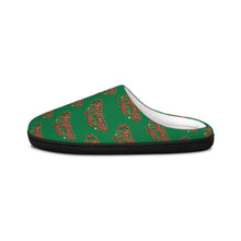 Load image into Gallery viewer, Christmas Dad Slippers green
