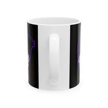 Load image into Gallery viewer, Random Purple Ceramic Mug, (11oz, 15oz)

