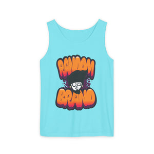 random brand  Unisex Garment-Dyed Tank Top