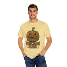 Load image into Gallery viewer, Hurricarana funk pumpkin Unisex Garment-Dyed T-shirt
