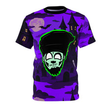 Load image into Gallery viewer, Random Brand coffee Unisex Cut &amp; Sew Tee (AOP)
