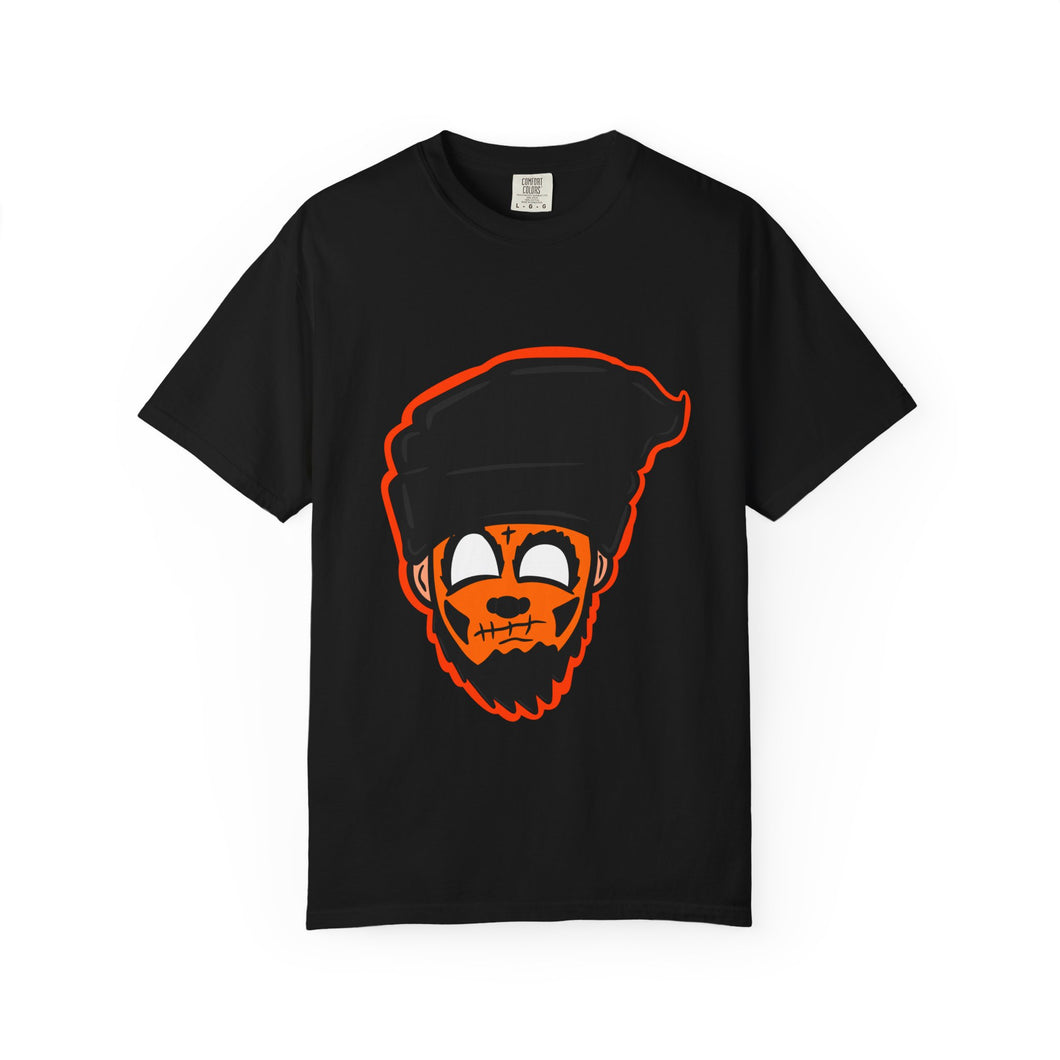 Random brand coffee orange Unisex Garment-Dyed T-shirt
