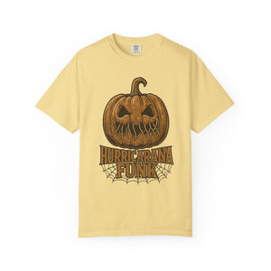 Hurricarana funk pumpkin Unisex Garment-Dyed T-shirt