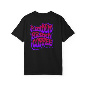 random brand coffee purple Unisex Garment-Dyed T-shirt