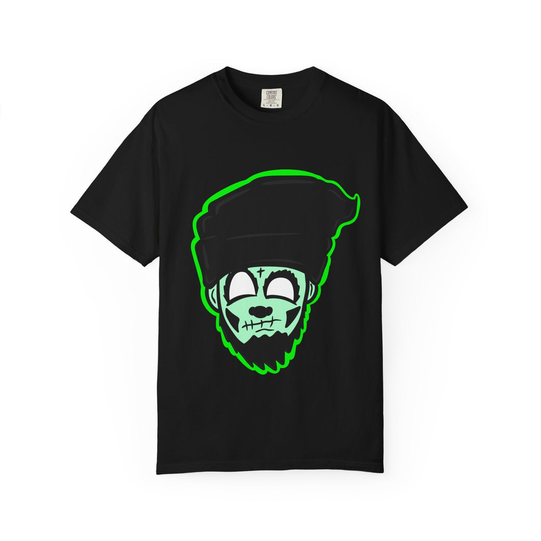 Random brand coffee green Unisex Garment-Dyed T-shirt