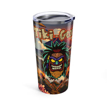 Load image into Gallery viewer, Tiki George Tumbler 20oz
