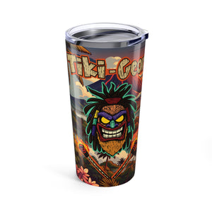 Tiki George Tumbler 20oz