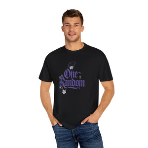 1 random metal shirt Unisex Garment-Dyed T-shirt