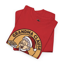 Load image into Gallery viewer, Grandma Clause Unisex Heavy Cotton Tee
