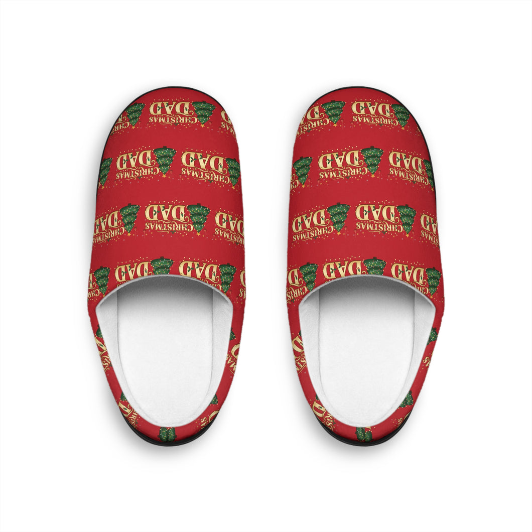 Christmas dad Slippers