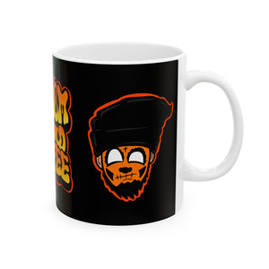 Random Orange Ceramic Mug, (11oz, 15oz)