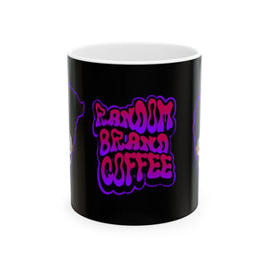 Random Purple Ceramic Mug, (11oz, 15oz)