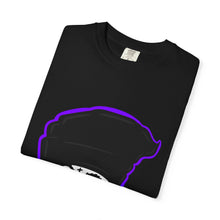 Load image into Gallery viewer, random brand coffee purple Unisex Garment-Dyed T-shirt
