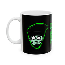 Load image into Gallery viewer, Random green Coffee Ceramic Mug, (11oz, 15oz)
