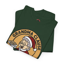 Load image into Gallery viewer, Grandma Clause Unisex Heavy Cotton Tee
