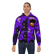 Load image into Gallery viewer, Random Brand Coffee Unisex Zip Hoodie (AOP)
