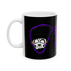 Random Purple Ceramic Mug, (11oz, 15oz)