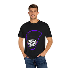 Load image into Gallery viewer, random brand coffee purple Unisex Garment-Dyed T-shirt
