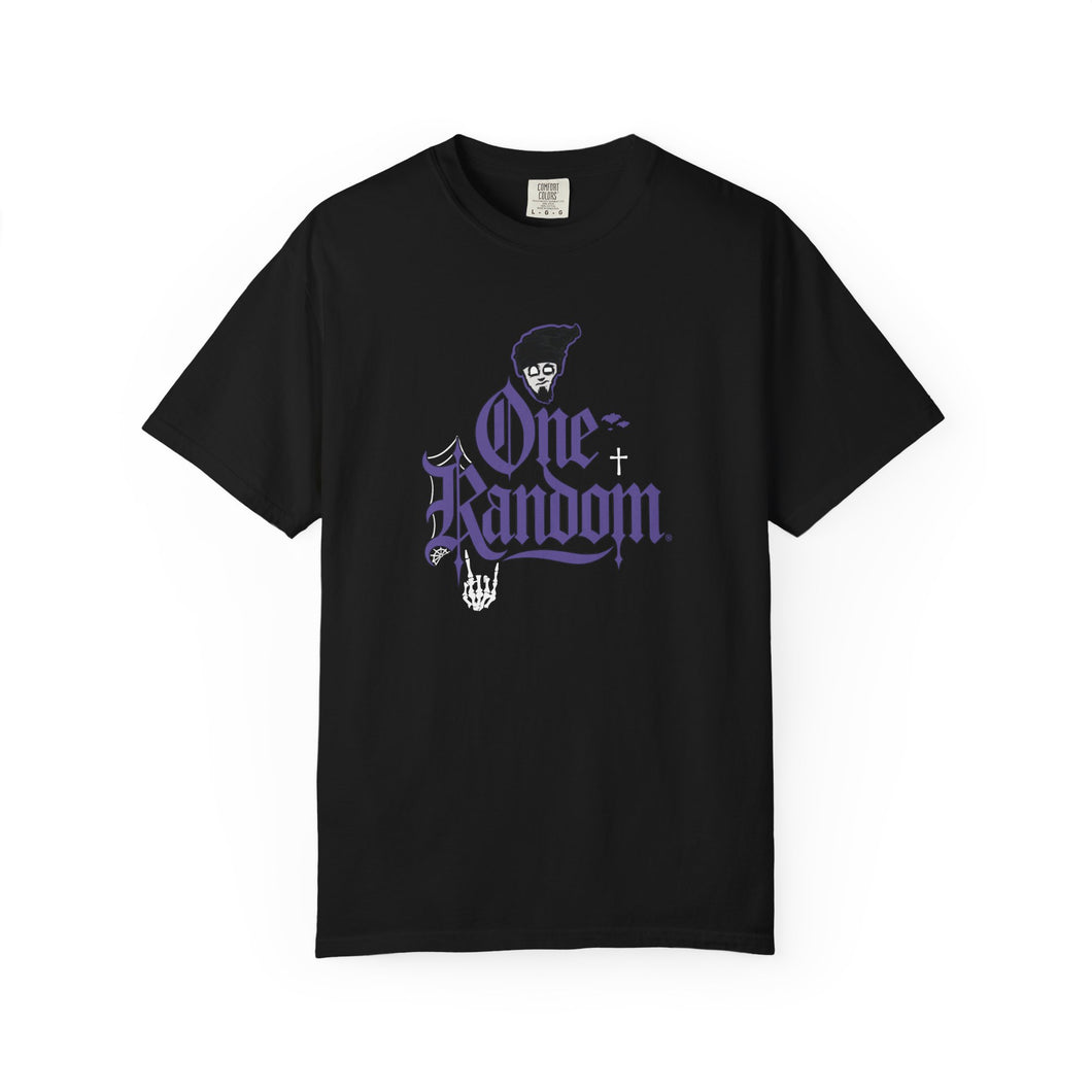 1 random metal shirt Unisex Garment-Dyed T-shirt