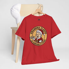 Load image into Gallery viewer, Grandma Clause Unisex Heavy Cotton Tee
