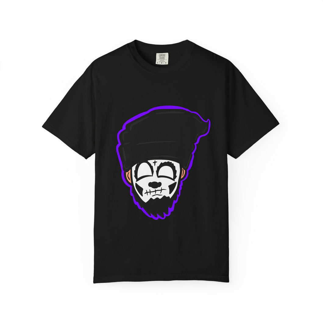 random brand coffee purple Unisex Garment-Dyed T-shirt