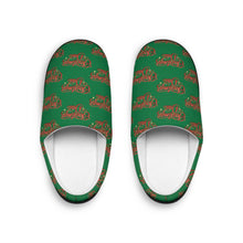 Load image into Gallery viewer, Christmas Dad Slippers green
