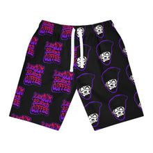 Load image into Gallery viewer, random coffee Athletic Long Shorts (AOP)
