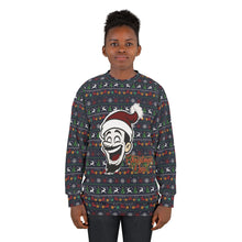 Load image into Gallery viewer, Christmas Dad Unisex Sweatshirt (AOP)
