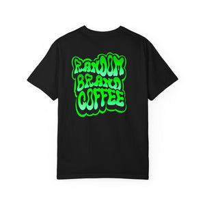 Random brand coffee green Unisex Garment-Dyed T-shirt