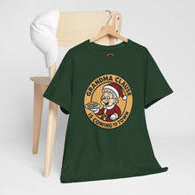 Load image into Gallery viewer, Grandma Clause Unisex Heavy Cotton Tee
