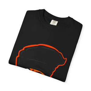 Random brand coffee orange Unisex Garment-Dyed T-shirt