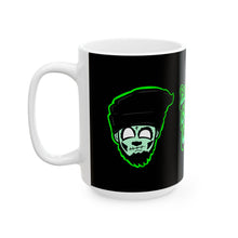 Load image into Gallery viewer, Random green Coffee Ceramic Mug, (11oz, 15oz)
