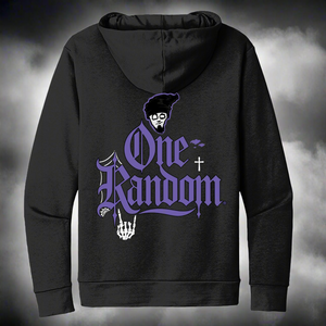 Random metal hoodie