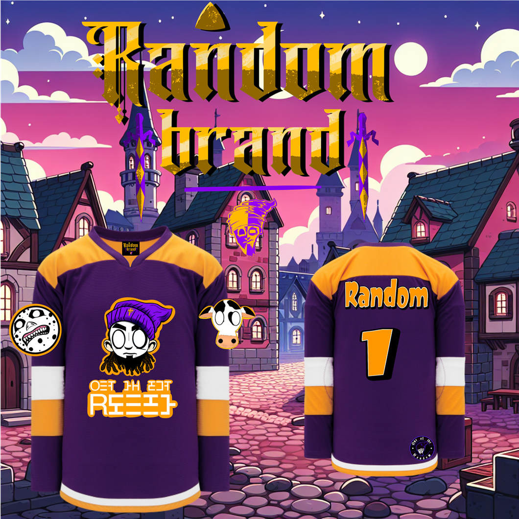 Golden times hockey jersey