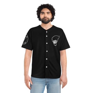 winter logo Men's Baseball Jersey