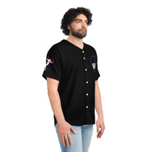 Load image into Gallery viewer, purple logo Men&#39;s Baseball Jersey
