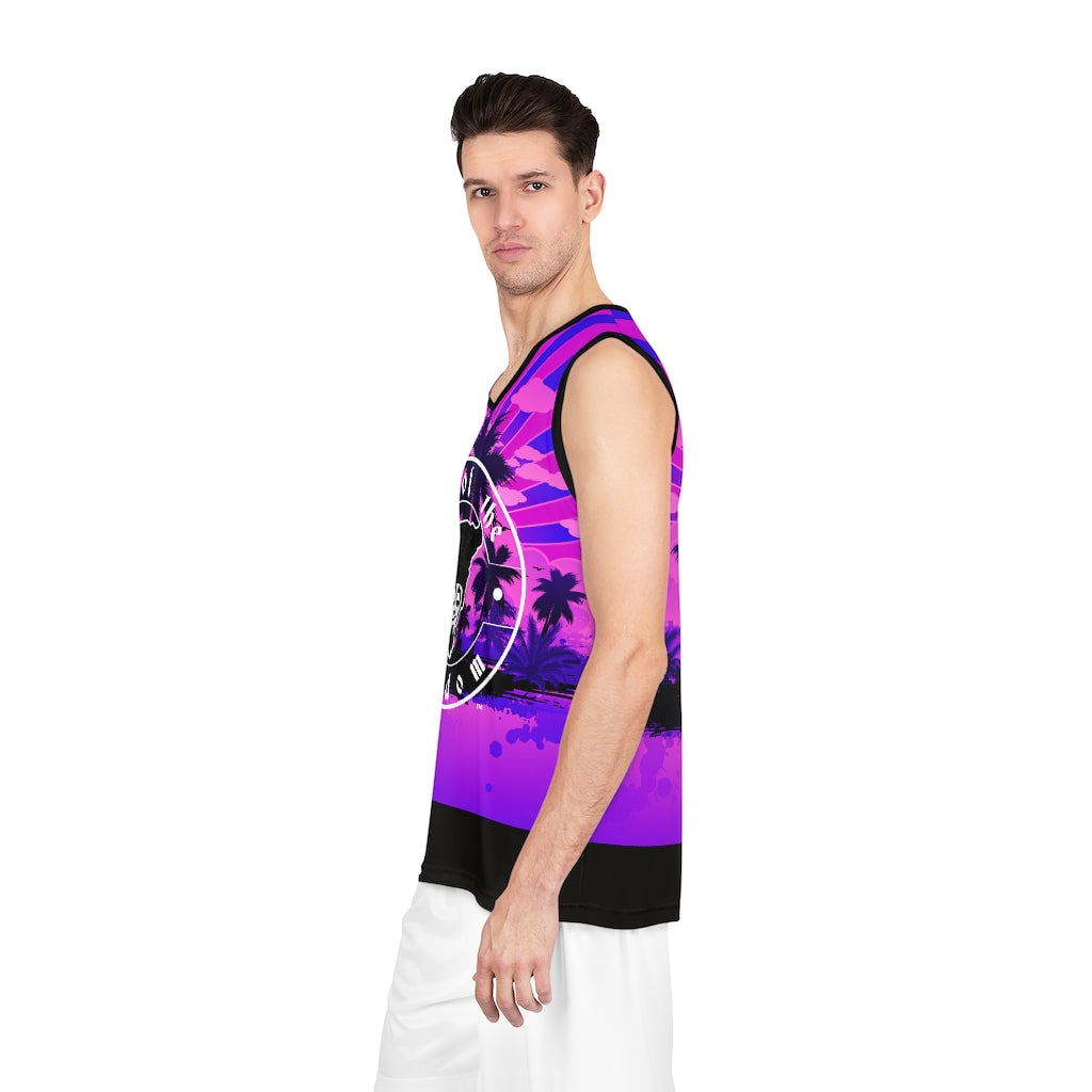 tropical Basketball Jersey – one of the Random shop