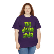 Load image into Gallery viewer, wicked stuff green stuff Unisex Heavy Cotton Tee
