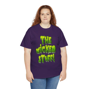 wicked stuff green stuff Unisex Heavy Cotton Tee