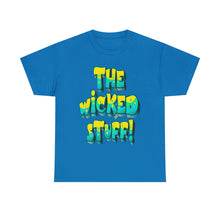 Load image into Gallery viewer, wicked stuff surfing lemon Unisex Heavy Cotton Tee
