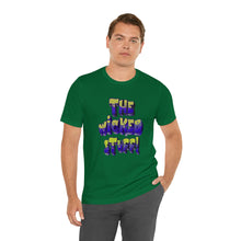 Load image into Gallery viewer, wicked stuff grape apple Unisex Jersey Short Sleeve Tee
