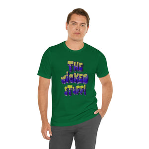 wicked stuff grape apple Unisex Jersey Short Sleeve Tee